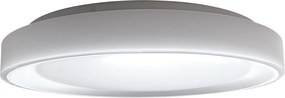 Stropné LED svietidlo Melo, 1x LED 36w, 3000-6000k, b, RGB, (fi 39 cm), s ovládačom