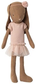 Maileg Králik Chocolate Brown Ballet Rose Size 2