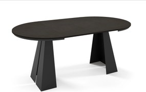 Moderný rozkladací jedálenský stôl ADNAN Veľkosť stola: 100 - 180 cm