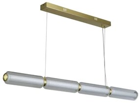 Searchlight 26254SB - LED luster na lane MOD LED/26W/230V