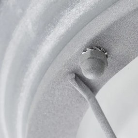 Brilliant - Stropné svietidlo TYPHOON 1xE27/30W/230V Ø 29 cm sivé