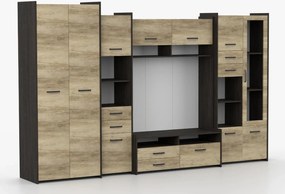 Obývacia stena MIRRAGE S