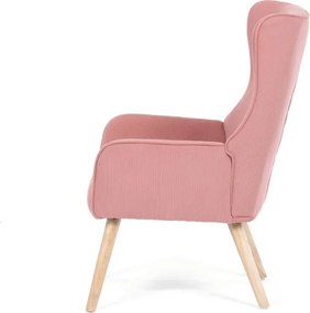 Kreslo ružové AK-314 PINK2