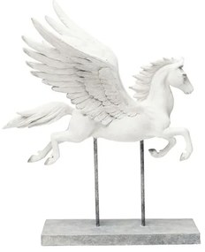 Pegasus dekorácia biela
