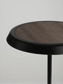 Moderná stolová lampa Ophelia Čierna
