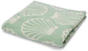 Osuška »Muschel«, zelená