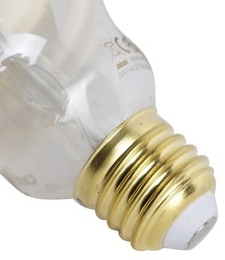 Inteligentná stmievateľná LED žiarovka E27 G125 dymová 806 lm 1800-3000K
