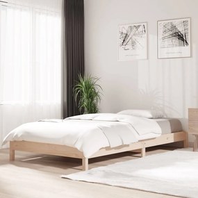 Stohovateľná posteľ 100x200 cm borovicový masív 820387