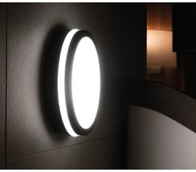 Kanlux 33345 - LED Vonkajšie svietidlo so senzorom BENO LED/24W/230V 4000K IP54