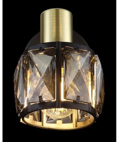 Globo 54357-1B - Nástenné bodové svietidlo INDIANA 1xE14/40W/230V