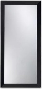 Zrkadlo Amirro Uno 150x70 cm zrkadlo antracit 411-132 ZUNOANT15070F