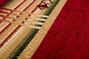 TA Koberec C766A ČERVENÝ ATLAS PP Rozmer: 60x100 cm