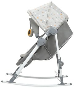 bebeconfort Hojdacie ležadlo pre bábätká Calys (sivá)  (100355737)