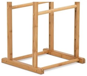 Nemý sluha Paul, bambus, 39 x 35 x 103 cm