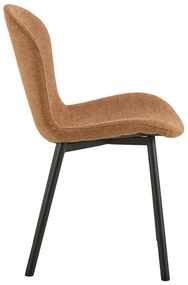 Terakotová jedálenská stolička Esra – Actona