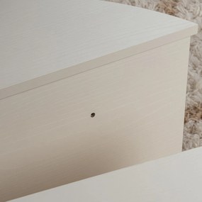 Konferenčný stolík Orion Wood White