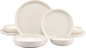 XXXLutz JEDÁLENSKÝ SERVIS Uno offwhite 8-dielne Creatable - Online Only bytové doplnky - 007768057601