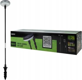 ECOLIGHT Solárne LED záhradné svietidlo IP65 s čidlom súmraku