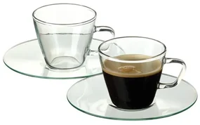 SIMAX PRESSO ŠÁLKA S PODŠÁLKOU 80ML SADA 4 KS