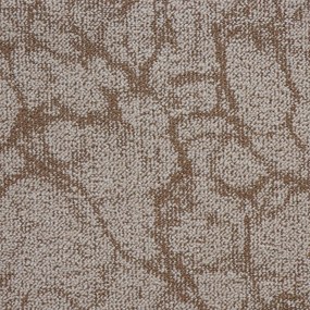 Spoltex, Metrážny koberec Marbeline 168 béžová, na mieru, šíře 4m, hnedá, filc, detská izba