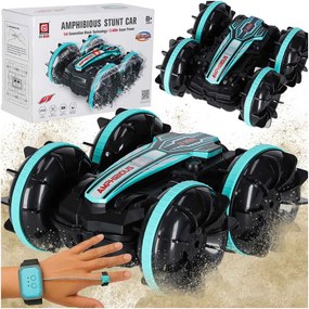 KIK RC obojživelné auto 4x4 ovládané gestami, 2,4 GHz, USB nabíjateľné