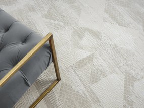 My Flair, Kusový koberec My Life creme, 160x230, béžová, chodba / predsieň