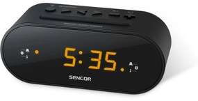 Sencor SRC 1100 B rádiobudík, čierna