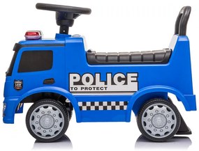 Odrážadlo Mercedes Antos policajné auto