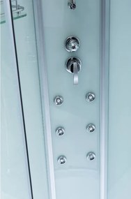 Terra Hydromasážny box WSH7703A 80x80