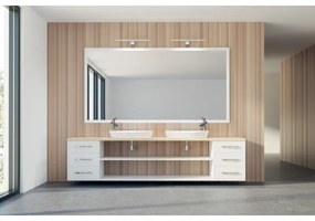 Kanlux 34935 - LED Kúpeľňové osvetlenie zrkadla ASTIM LED/12W/230V IP44 chróm