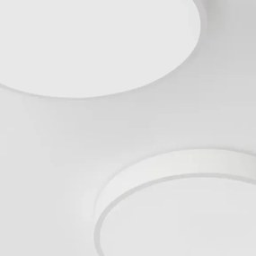 LED stropné svietidlo Hadon 40 biele