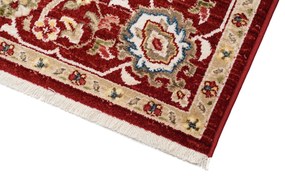 Vintage koberec v orientálnom štýle