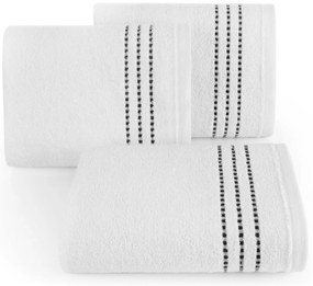 FROTÉ UTERÁK FIORE 30X50 CM BIELA