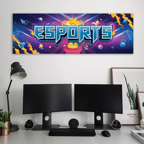 Gario Obraz na plátne Esports Rozmery: 90 x 30 cm