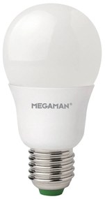 LED žiarovka E27 A60 9,5 W teplá biela