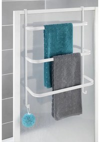 Matne biely závesný oceľový držiak na uteráky Irpinia – Wenko