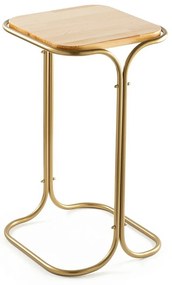 Odkladací stolík Sam Gold and Natural