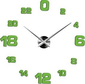 SENTOP | Moderné nalepovacie hodiny na stenu | SENTOP 12S022-Wall clock analógové