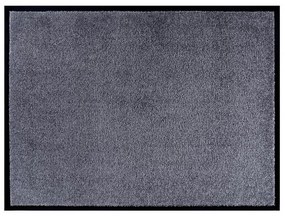 Mujkoberec Original, Protišmyková rohožka Mojkoberec Original 104484 Grey – na von aj na doma, 40x60, šedá, chodba / predsieň