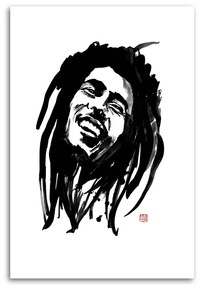 Gario Obraz na plátne Bob Marley - Péchane Rozmery: 40 x 60 cm