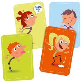 Balíček kartových hier Djeco – pre malých školákov