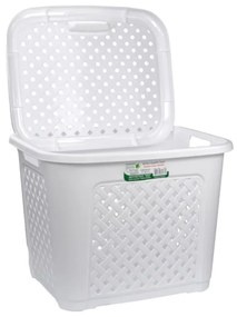 Kôš Katex 19l rattan /biela