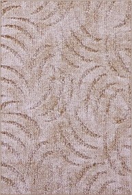 Kusový koberec Scroll béžový, 200x400, béžová, obývacia izba, AladinWorld Expres