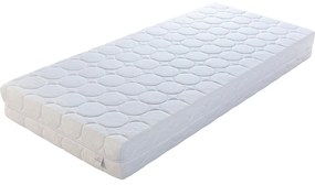 Stredne tvrdý/mäkký penový obojstranný detský matrac 90x200 cm Junior Relax 16 – Materasso