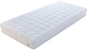 Stredne tvrdý/mäkký penový obojstranný detský matrac 90x200 cm Junior Relax 16 – Materasso