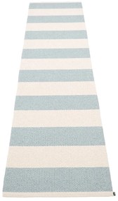 Svetlomodro-krémový vnútorný a vonkajší behúň 70x300 cm Bob Blue Fog – Pappelina