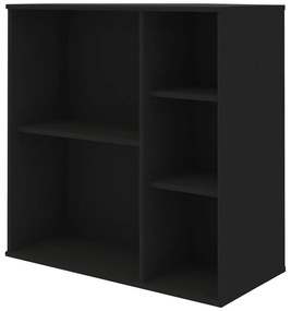 Čierny modulárny policový systém 68,5x69 cm Mistral Kubus - Hammel Furniture