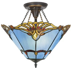 Tiffany stropné svietidlo SKY Ø40