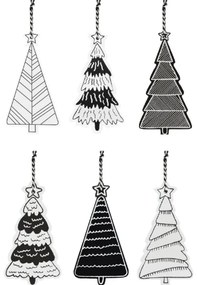 Vianočné ozdoby KL-21X16 (12 ks)