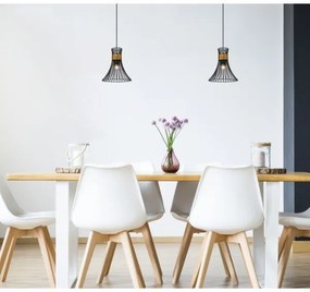 Globo 54814H - Luster na lanku PURRA 1xE27/60W/230V